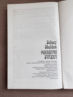 Pokrevní svazky (Sidney Sheldon) - 2