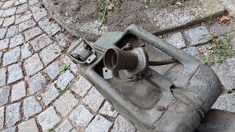 Plechové kanystry 2x 20l, 1x 10l - 2