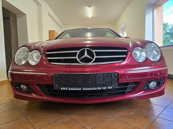 Mercedes-Benz CLK Avantgard 320CDi 165kW - 2