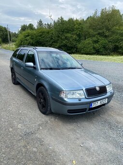 Škoda Octavia 1 TDi Combi 4x4 - 2