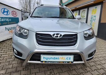 Hyundai Santa Fe 2.2-145kw-facelift-4x4-tažné - 2
