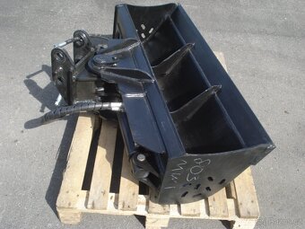 hydraulická svahovka 120cm, JCB 8030, 8032, 8035 - 2