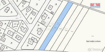 Prodej stavební parcely, 1808 m², Hradištko pod Medníkem - 2