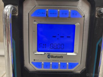 Stavební rádio Makita Dmr108 – včetně baterie 18V 3.0Ah - 2