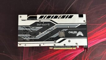 Grafika Sapphire NITRO+ RX 580 8 GB - 2