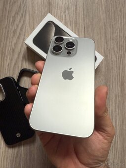 iPhone 15pro 128gb Titanium - 2