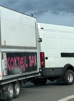 Dodávka s bufetem Iveco 65c15 - 2