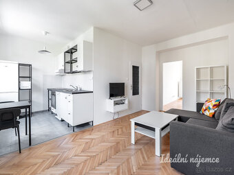 Pronájem bytu 2+kk, U Kombinátu, Strašnice, 21 900 Kč/měs, 4 - 2