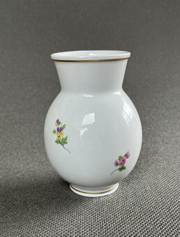 Míšeň Meissen Malá buclatá váza 10.5 cm - 2