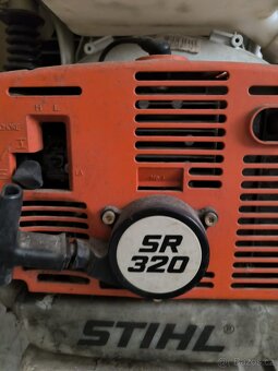 Motorový Rosic stihl SR320 - 2