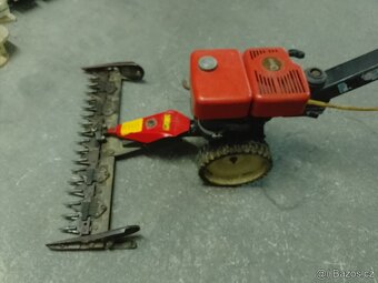 Vari lištová sekačka,DSK-316,motor Jikov,lišta - 2