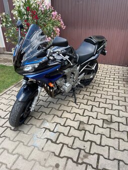 Yamaha FZ6 Fazer 2006 - 2