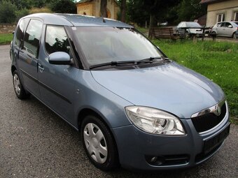 ŠKODA ROOMSTER 1.4 16V, KLIMA, ZÁRUKA - 2