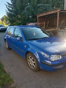 Volkswagen golf 4 , 1.8 benzín 92kw.r.v.1999 - 2
