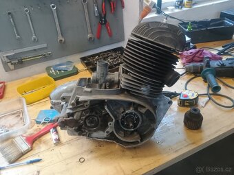 Motor Jawa 250/353 - 2