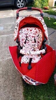 Sportovní kočárek Britax b-motion - 2