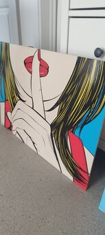 Ikea 2x obraz pop-art - 2