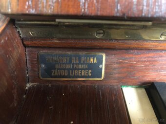 Piano - Továrny na piana, závod Liberec - 2