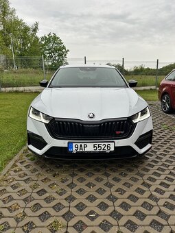 Octavia RS 2.0 TDI, ČR, tažné, servisované - 2