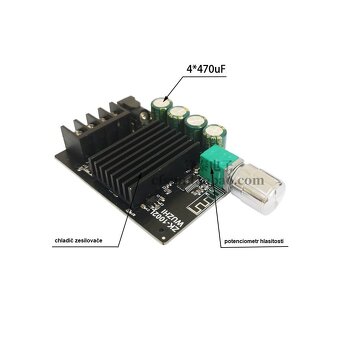 HIFI zesilovač Wuzhi ZK-1002L 2x100W - 2
