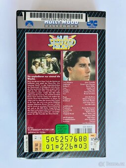 Horečka sobotní noci - 1984 John Travolta VHS - 2