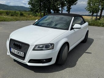 Audi A3 cabrio 1.8 2008 - 2