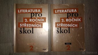 Učebnice pro SŠ - literatura, ČJ - 2