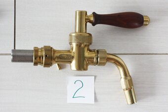 Repasovaný výčepní kohout nostalgie Z - 2