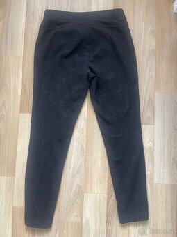 Velurové kalhoty Esprit vel. 40 - 2