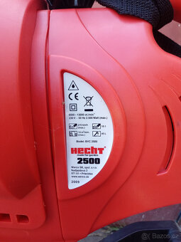 vysavač/foukač HECHT model BVC 2500 - 2
