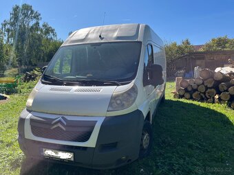 Citroën Jumper 2.2 HDi, rok 2008 - 2
