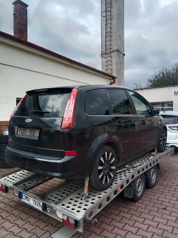 Ford Focus C max 1.8benzin na díly - 2