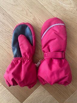 Dětské rukavice Reima Tomino 527292 raspberry pink vel.5 - 2