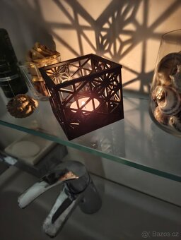 Kumiko stojan na svíčky - 2