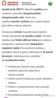 Sada nádobí Kolimax, nepoužité. Top kvalita - 2