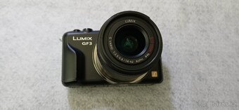 Panasonic Lumix DMC-GF3 a objektiv 14-42mm m4/3 - 2