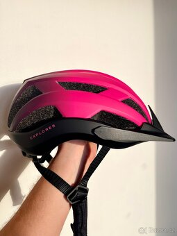 Cyklistická helma R2 EXPLORER – vel. M, jako nová - 2