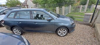 Škoda Fabia 1.2 TSI 66kW serviska - 2