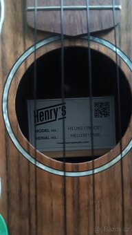 Henry's ukulele + obal - 2