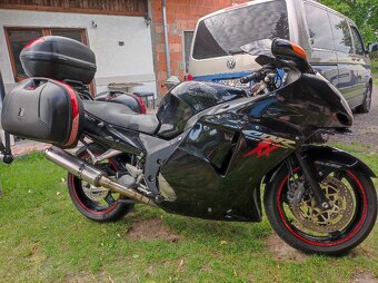 Honda CBR 1100 xx Black bird - 2