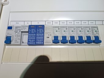 Rozvaděč Pojistná skříň - 2