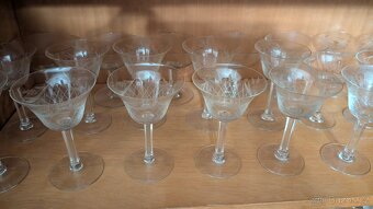 broušené sklenice - 2
