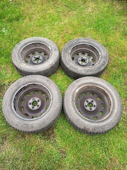 Zimní Kola 5x100, 195/65 R15 Škoda Octavia , golf 4 ..... - 2