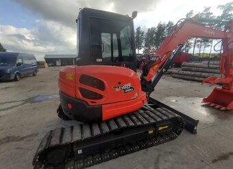 Minibagr bagr kubota U40 .ne takeuchi.komatsu... - 2