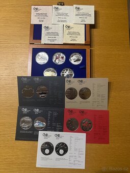 Kompletní sada série Slavné dopravní prostředky PROOF - 2