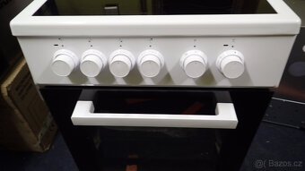 Sporák - elektrický BEKO FSM 57000 GW nové čti.. - 2