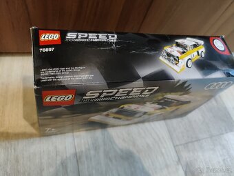 LEGO® Speed Champions 76897 1985 Audi Sport quattro S1 - 2