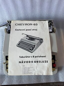 Japonský psací stroj - 2