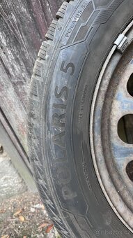 Sada zimních kol R16 5x112 s pneu Polaris5 z O3 - 2