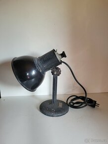 industriální lampa, lampička typ EB 11605 - 2